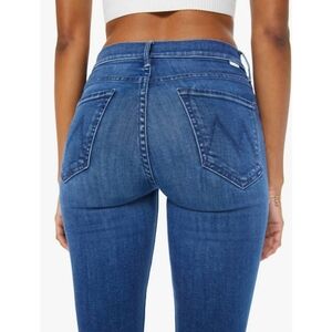 Mother Women's Mid Rise Dazzler Ankle Jeans 👖